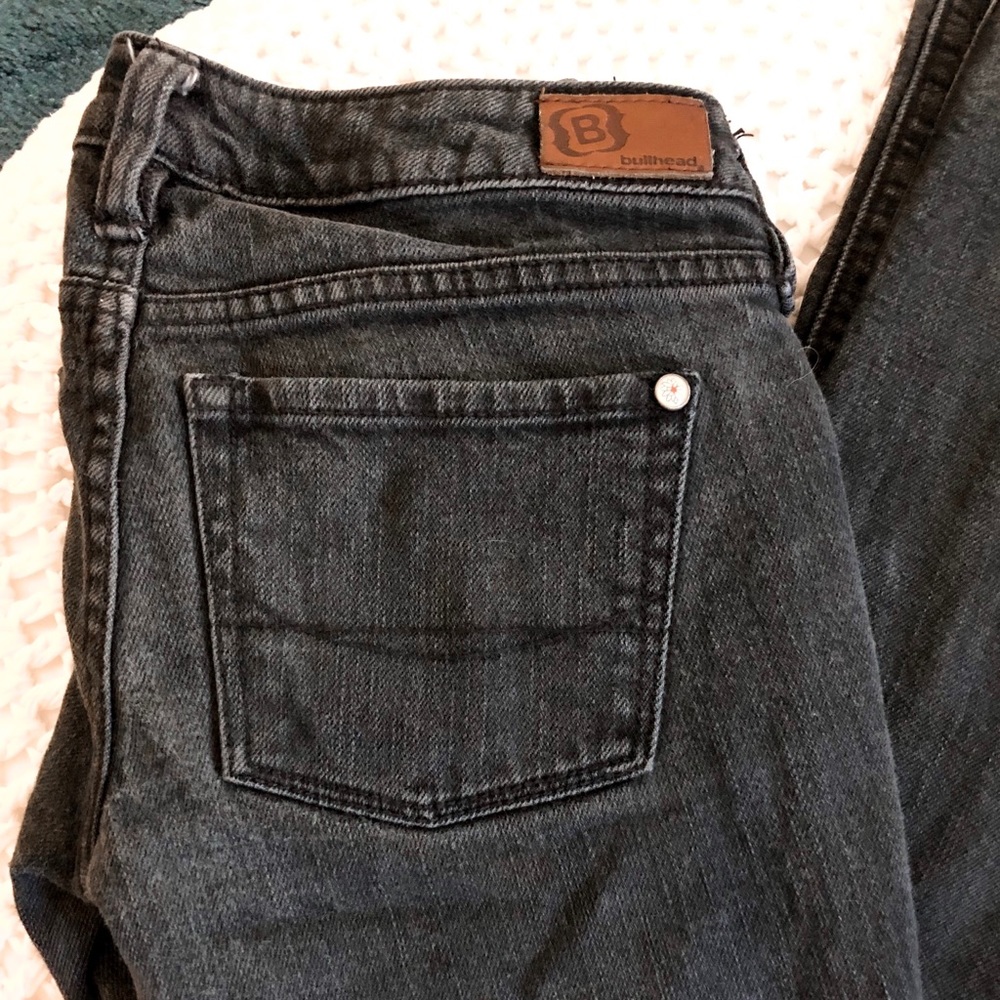 Bullhead Hermosa black denim jeans